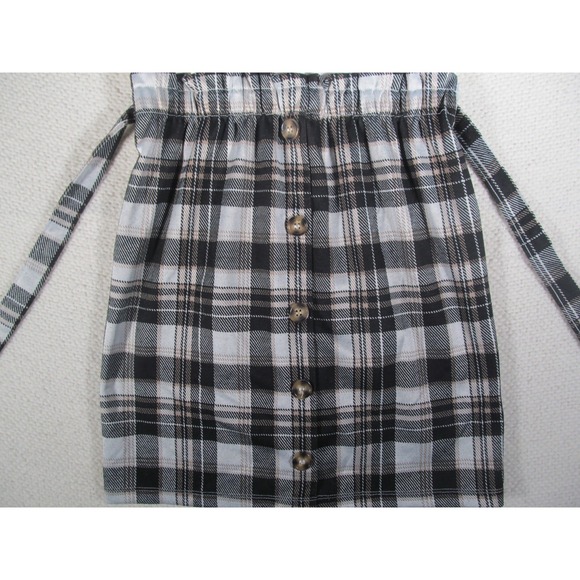 School Girl‎ ULTRA FLIRT Women's Size Medium Layered Look Plaid  Academia Dress - Picture 7 of 11